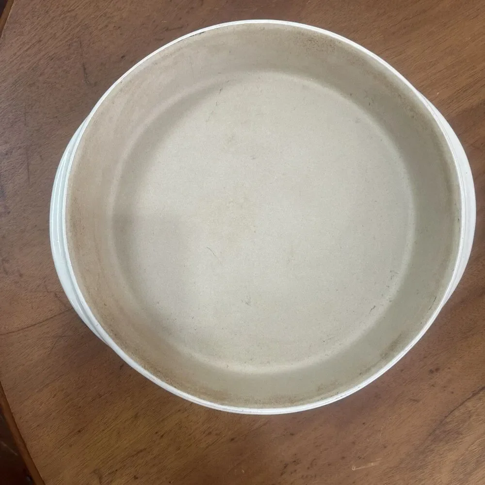 Pampered Chef Family Heritage Collection Stoneware Deep Dish Baker 11